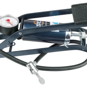 SKS Picco fietspomp blauw/zwart
