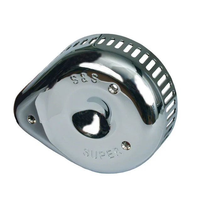 S&S Slasher Teardrop Cover voor S&S Super E/G carburateurs