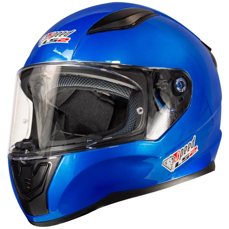 Helm Speed LS2 Blauw FF353 S&M