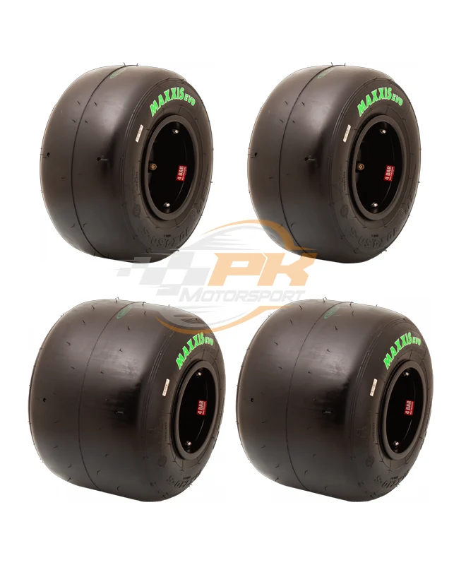 Maxxis EVO set banden 10x4.50-5/11x7.10-5 SM