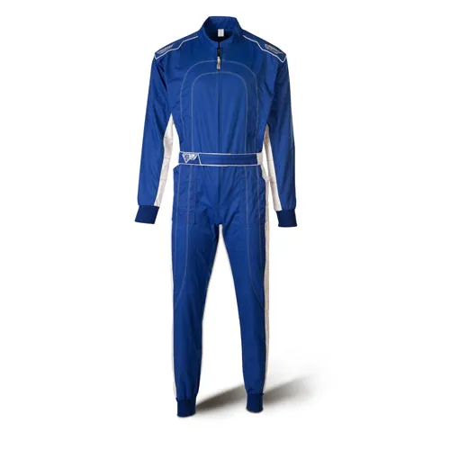 Speed Hobby Overall | DENVER HS-2 | blauw,wit S&M