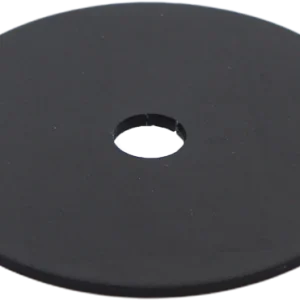 Stoel bevestigingsring 60mm aluminium zwart SM
