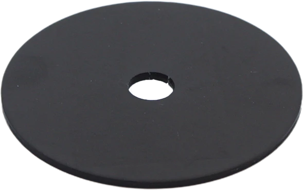 Stoel bevestigingsring 60mm aluminium zwart SM