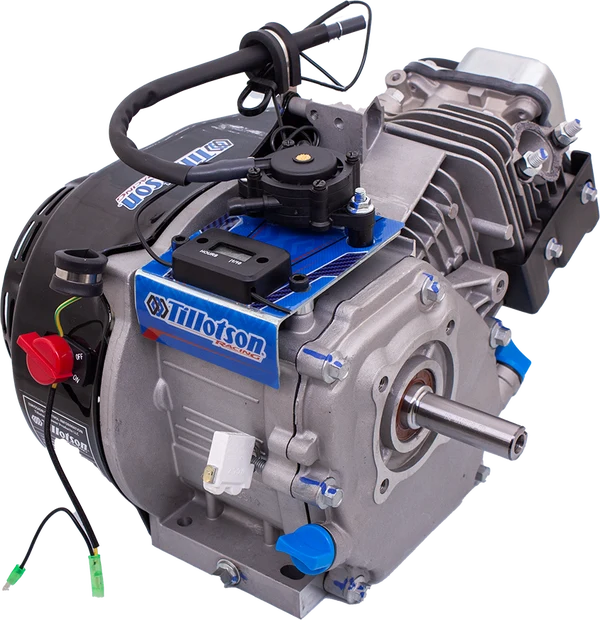 TILLOTSON T4 196R-CADET MOTORBLOK COMPLEET SM