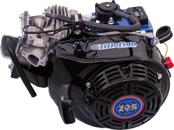 TILLOTSON T4 225RS MOTORBLOK COMPLEET SM