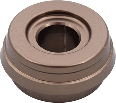 TILLOTSON ACHTERBUMPER VULBUS 30mm BRONS (PER STUK) SM