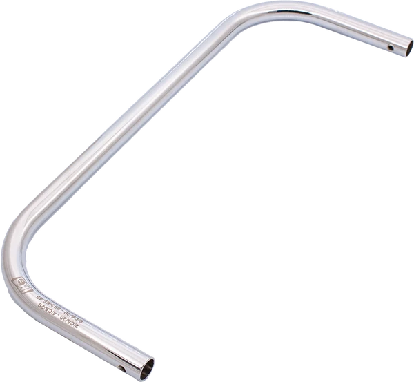 TILLOTSON BUMPERBEVESTIGING LAAG CHROME SM