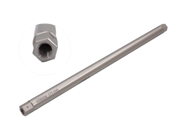 TILLOTSON SPOORSTANG 270mm RVS SM