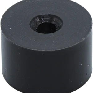 Vulbus 40mm plastic zwart SM