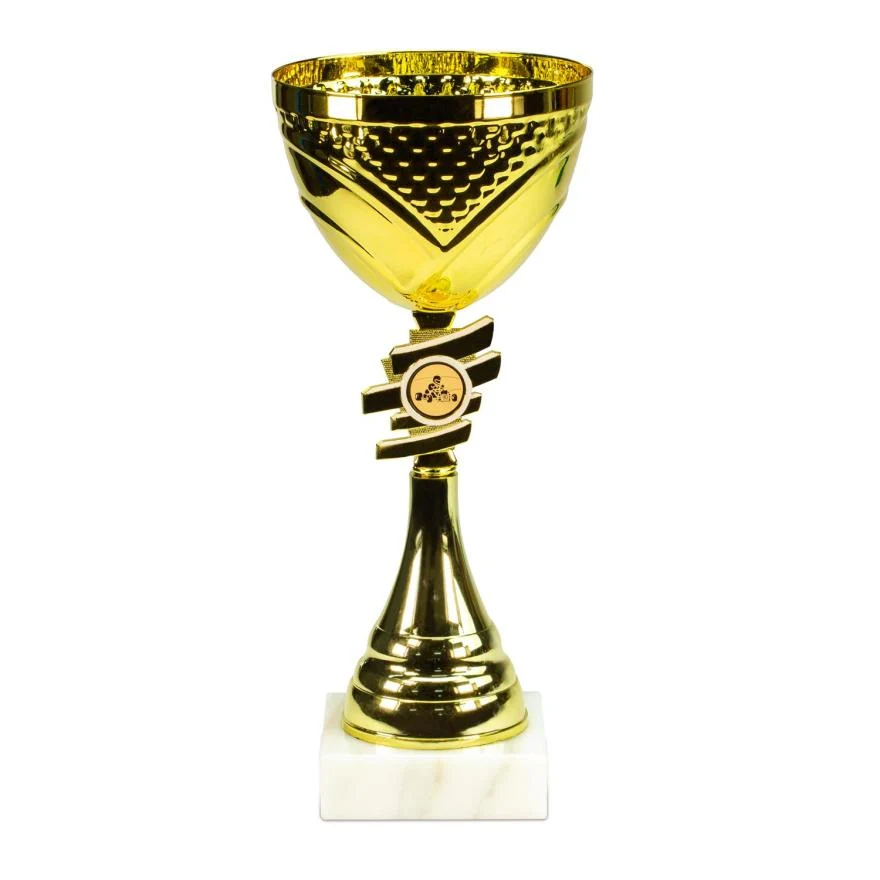 Winnaar trofee kart goud S&M