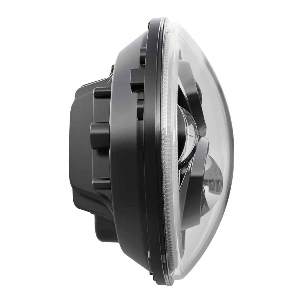 SMP Beam Dominator 7" Motorfiets LED Koplamp Inzetstuk
