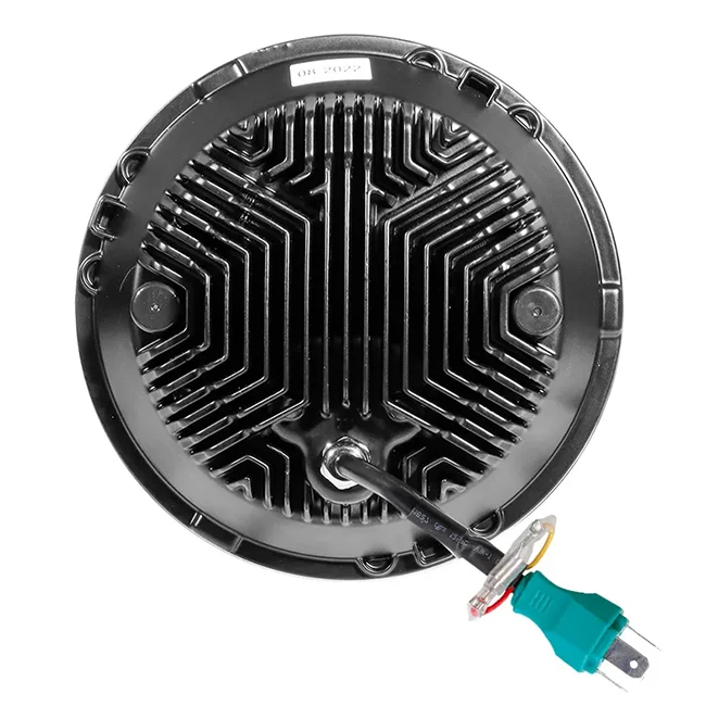 SMP Beam Dominator 7" Motorfiets LED Koplamp Inzetstuk