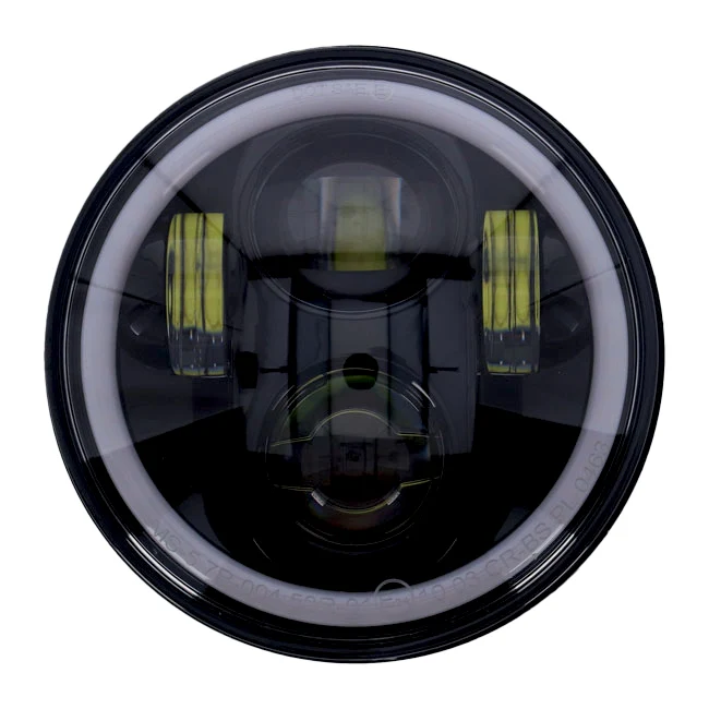SMP Beam Halo 5,75" Motorfiets LED Koplamp Inzetstuk