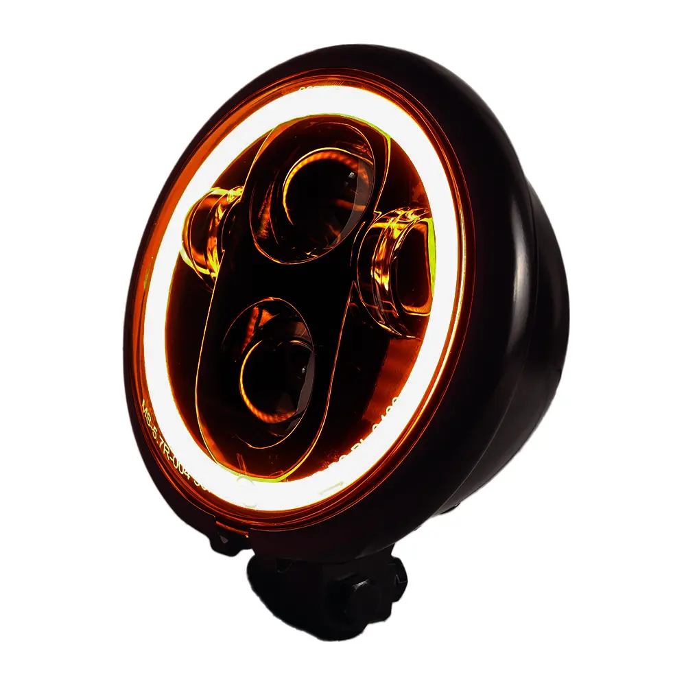 SMP Beam Halo 5,75" Motorfiets LED Koplamp Inzetstuk
