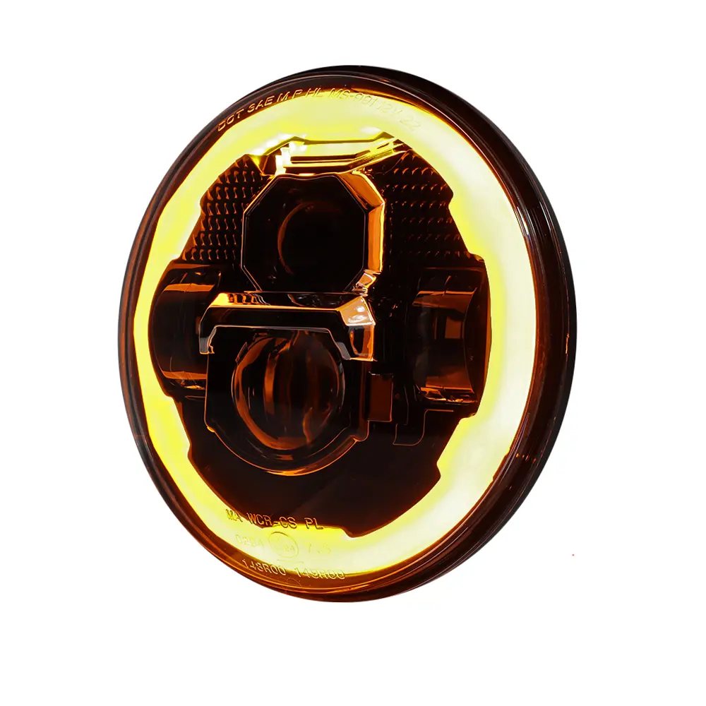 SMP Beam Modern 7" Motorfiets LED Koplamp Inzetstuk
