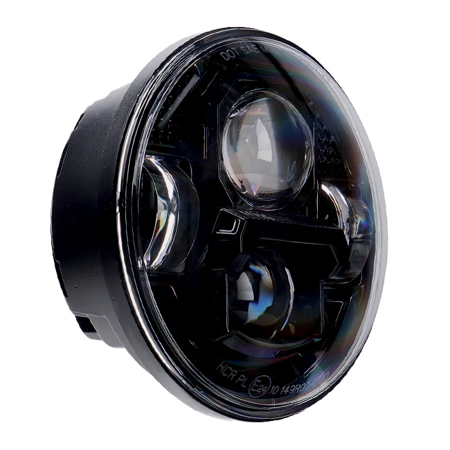 SMP Beam Vision 5,75" Motorfiets LED Koplamp Inzetstuk
