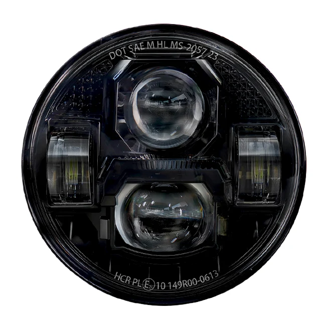 SMP Beam Vision 5,75" Motorfiets LED Koplamp Inzetstuk