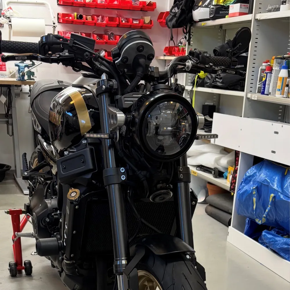 SMP Beam Vision 5,75" Motorfiets LED Koplamp Inzetstuk