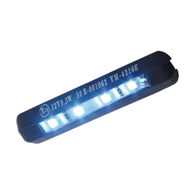 SMP Flexibele zelfklevende motorfietsnummerplaatverlichting