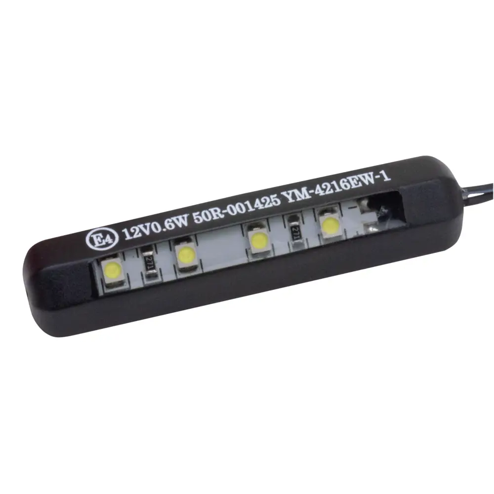 SMP Flexibele zelfklevende motorfietsnummerplaatverlichting
