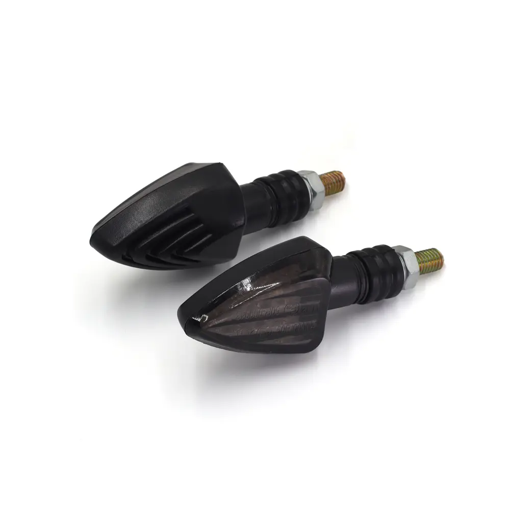 SMP Gotham Dark Mini LED Motorfiets Richtingaanwijzers