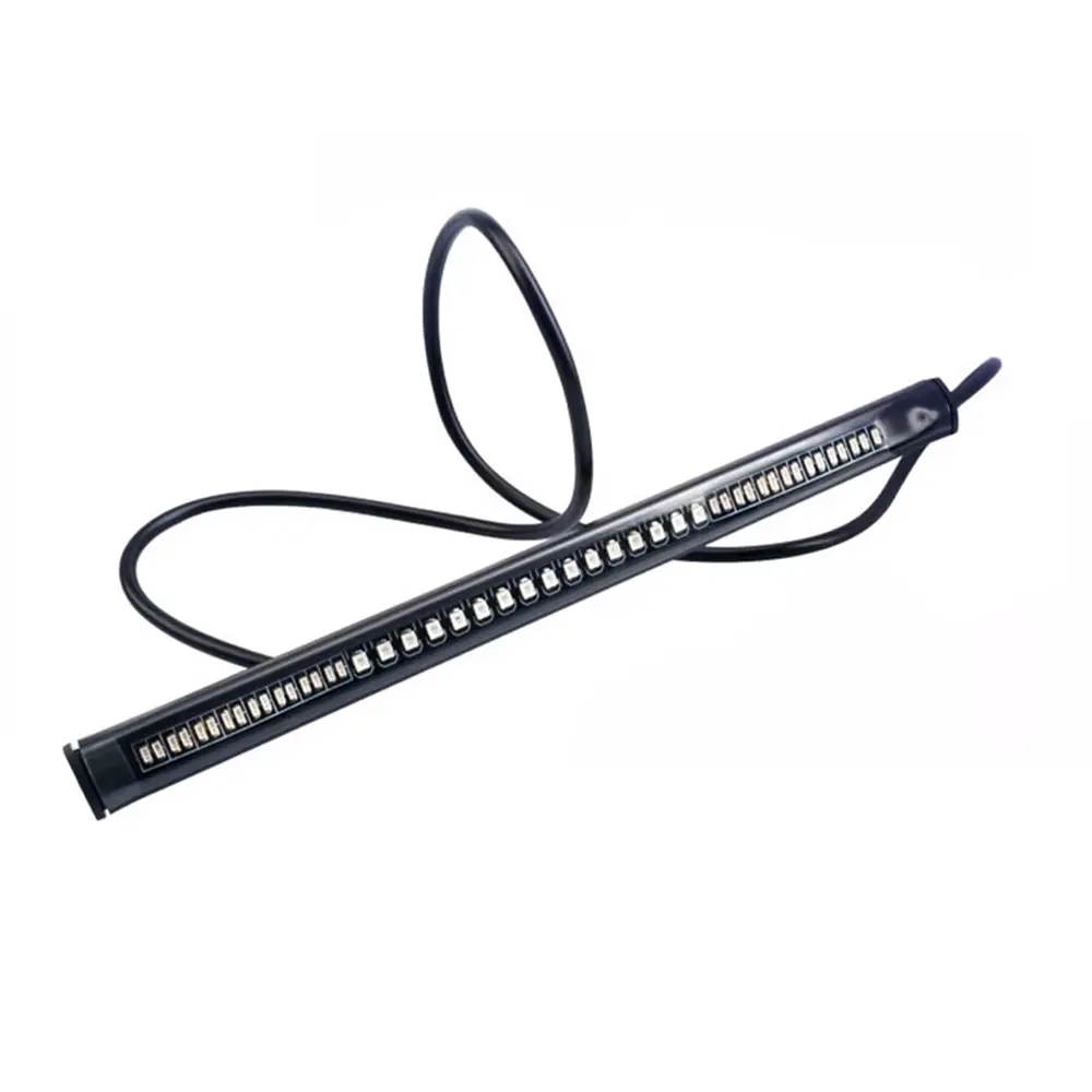 SMP 3 1 LED Motorfiets Achterlicht / Knipperlicht Flexibele Strip