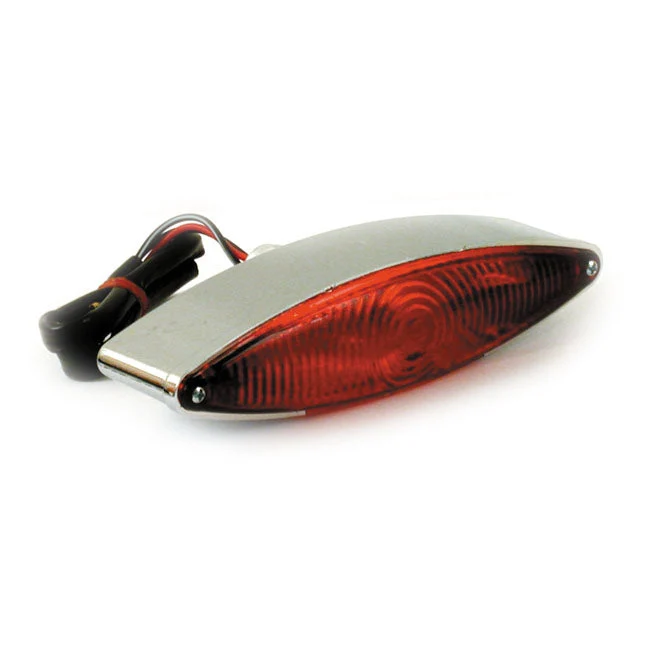 Snakelight Motorfiets Achterlicht Chroom