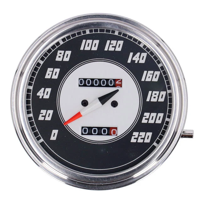 FL Snelheidsmeter 46-47 Stijl Zilver/Zwart