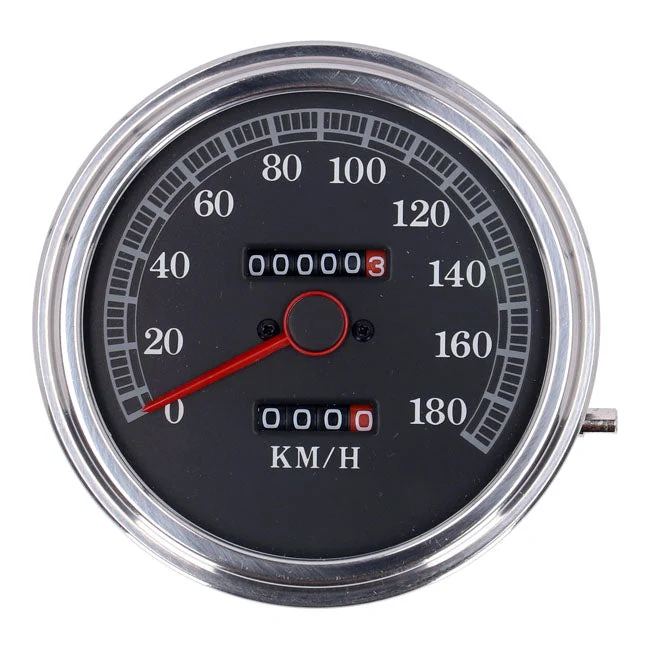 FL Snelheidsmeter 85-up stijl Zwart