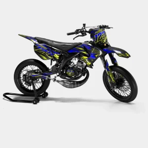 SORAE - Decoratieset YAMAHA DT 50cc - Donkerblauw