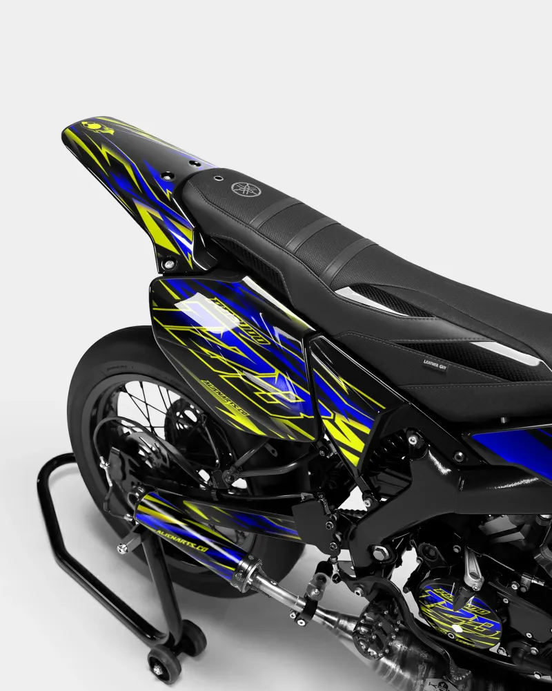 SORAE - Decoratieset YAMAHA DT 50cc - Donkerblauw