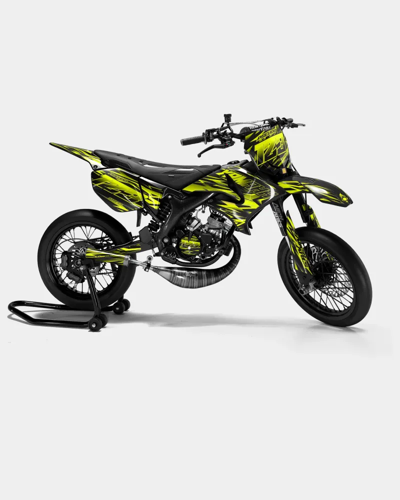 SORAE - Decoratieset YAMAHA DT 50cc - Geel