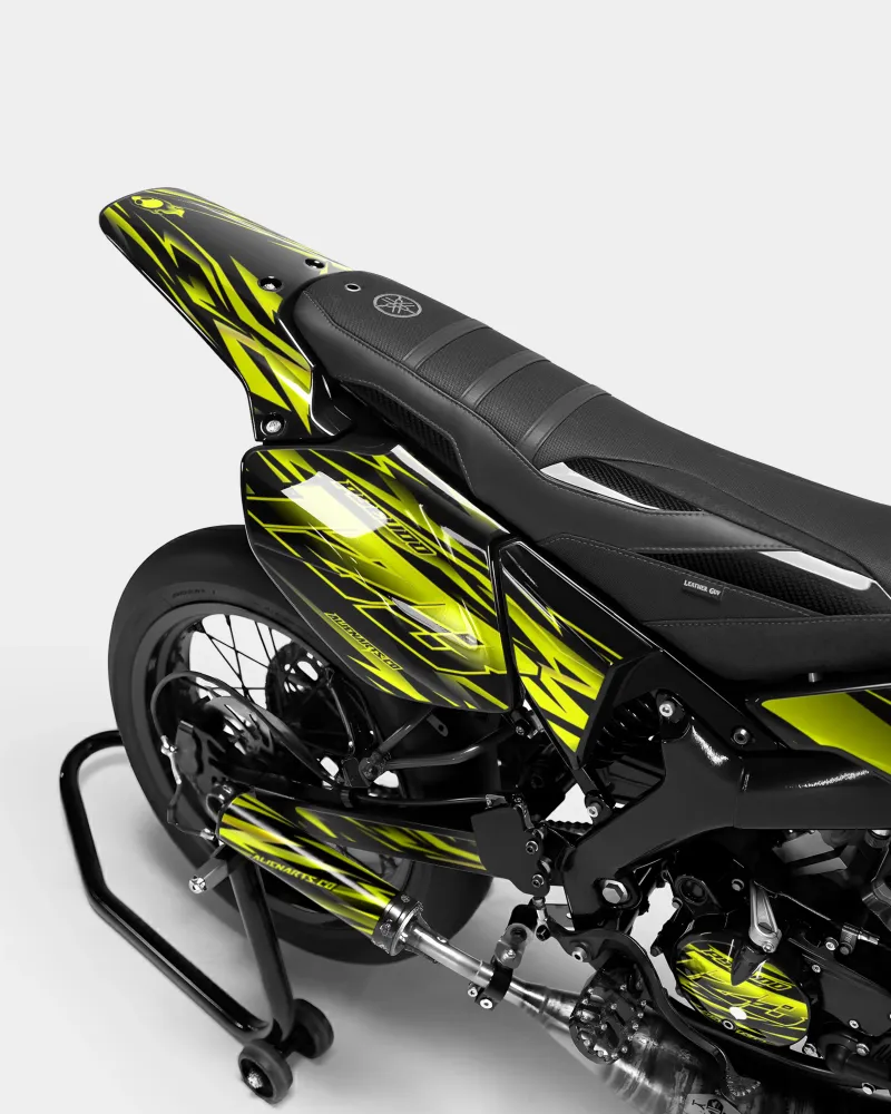 SORAE - Decoratieset YAMAHA DT 50cc - Geel