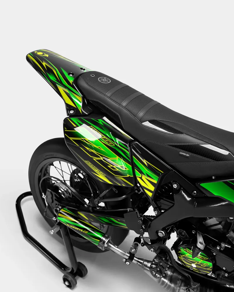 SORAE - Decoratieset YAMAHA DT 50cc - Groen