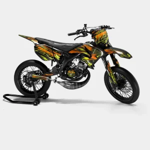 SORAE - Decoratieset YAMAHA DT 50cc - Oranje