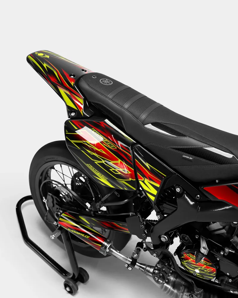 SORAE - Decoratieset YAMAHA DT 50cc - Rood