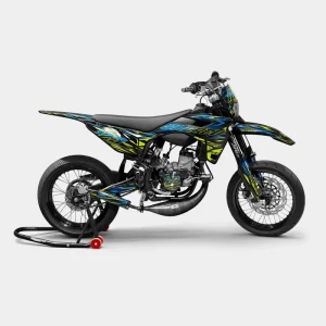 SORAE - SHERCO 50cc decoratieset - Blauw