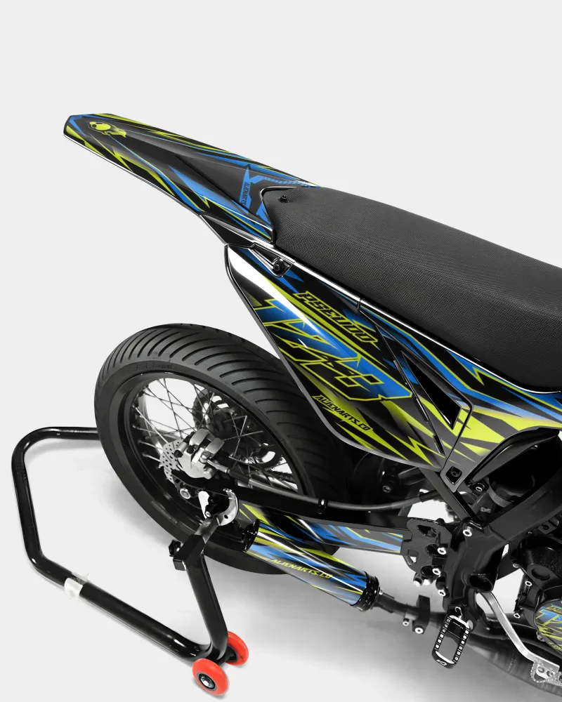 SORAE - SHERCO 50cc decoratieset - Blauw