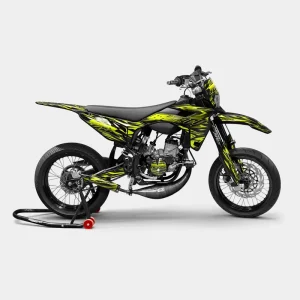 SORAE - SHERCO 50cc decoratieset - Geel