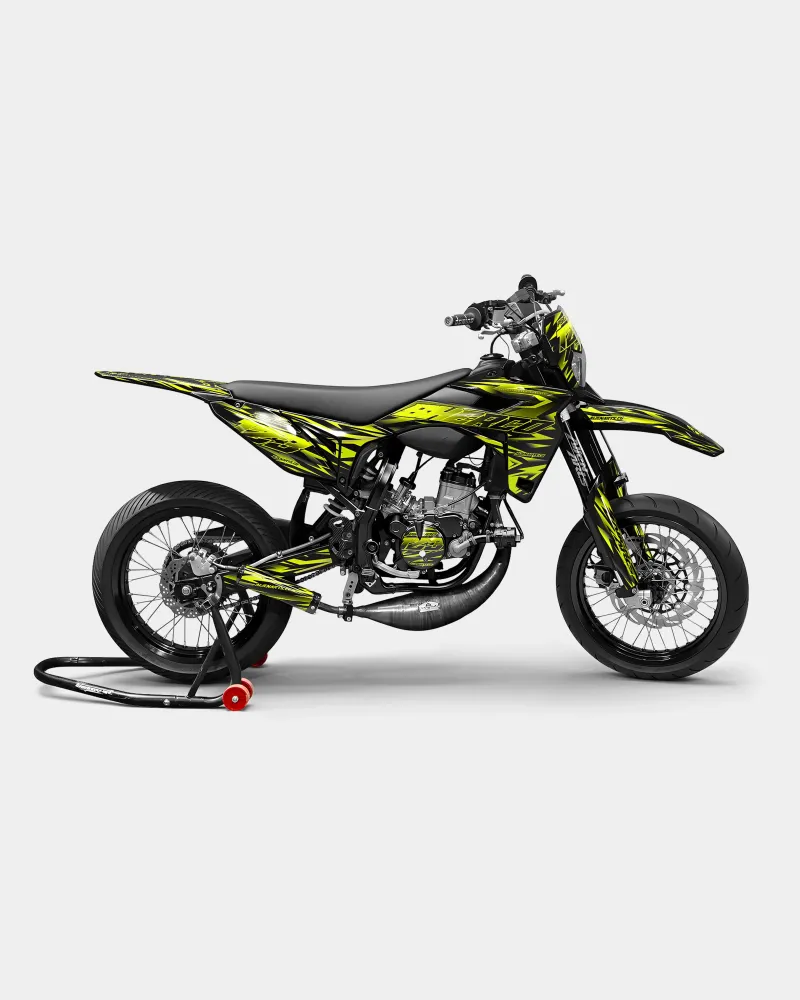 SORAE - SHERCO 50cc decoratieset - Geel
