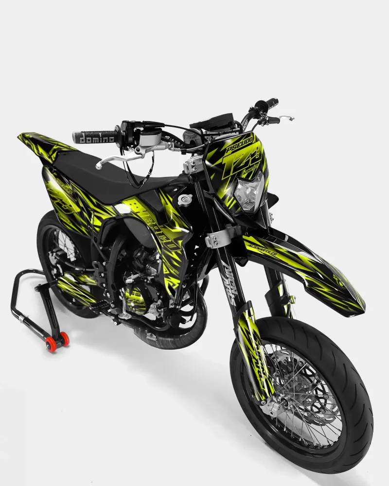 SORAE - SHERCO 50cc decoratieset - Geel