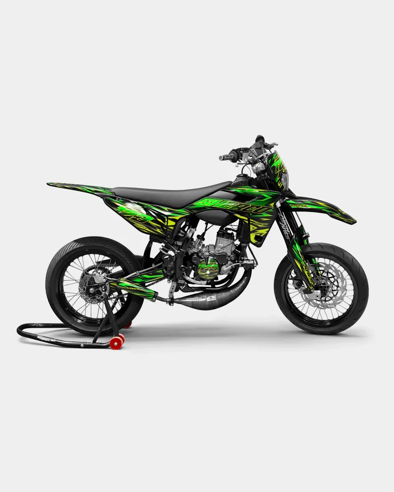 SORAE - SHERCO 50cc decoratieset - Groen