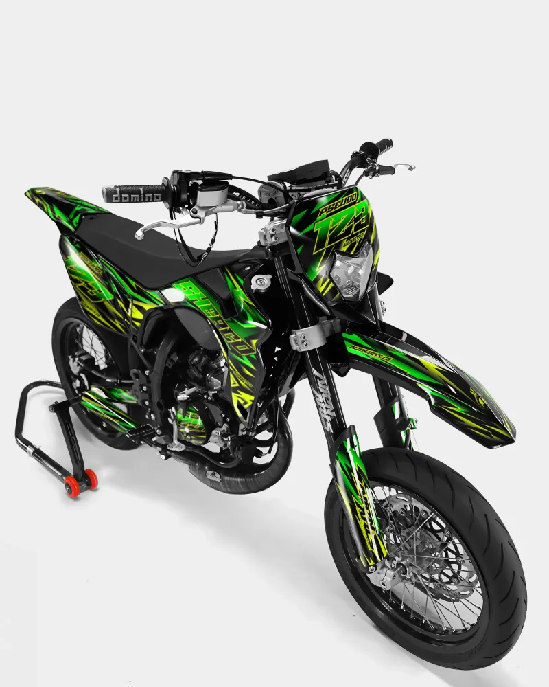 SORAE - SHERCO 50cc decoratieset - Groen