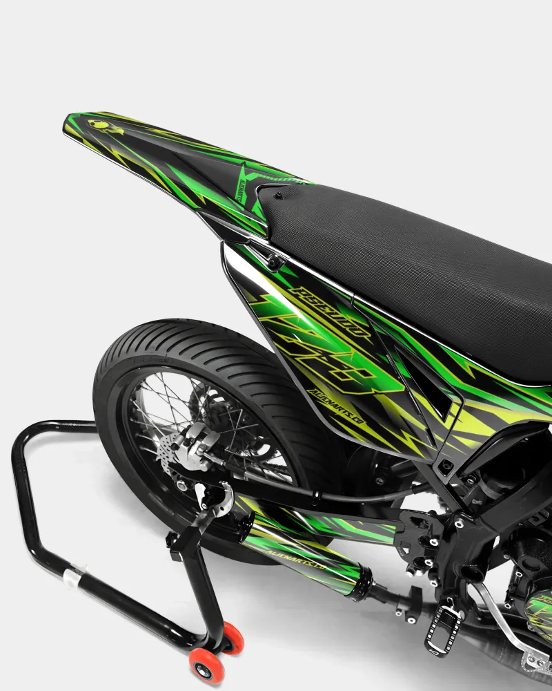 SORAE - SHERCO 50cc decoratieset - Groen