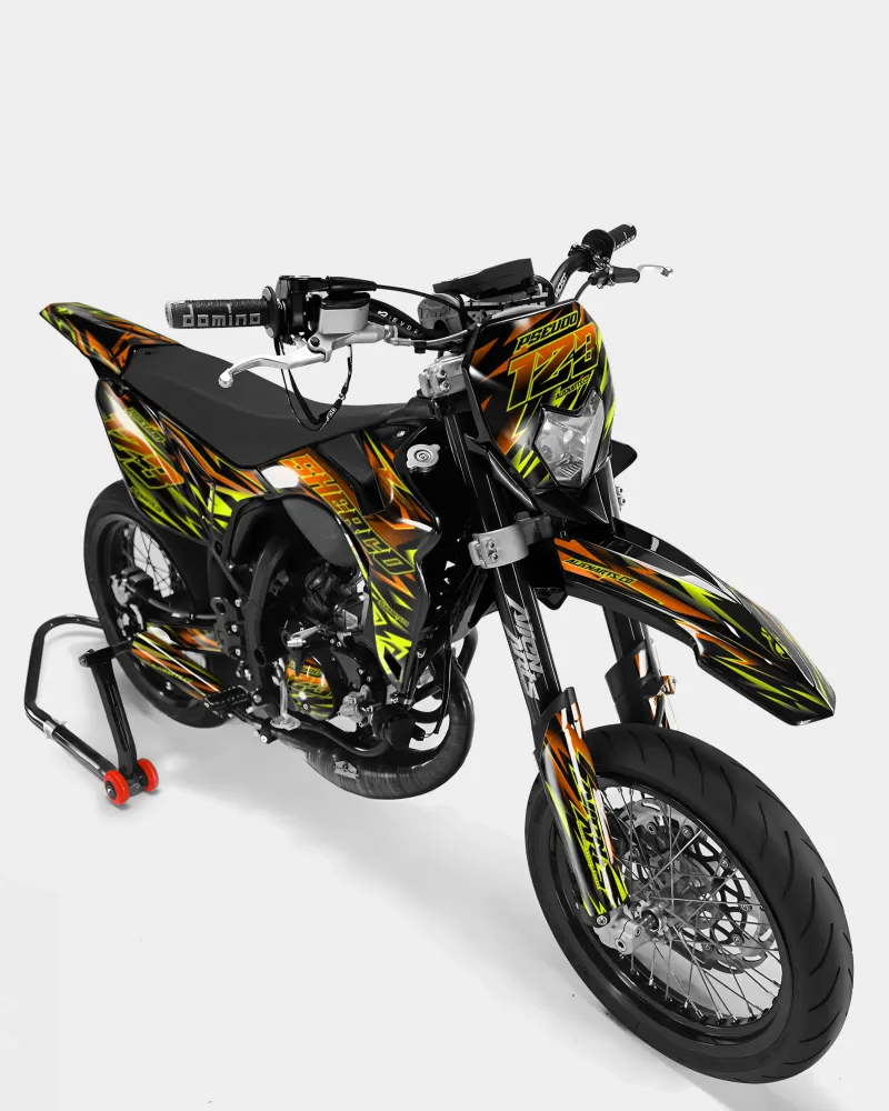 SORAE - SHERCO 50cc decoratieset - Oranje