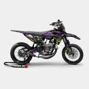SORAE - SHERCO 50cc decoratieset - Paars