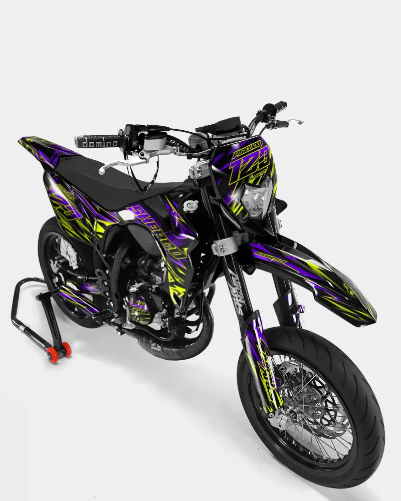 SORAE - SHERCO 50cc decoratieset - Paars