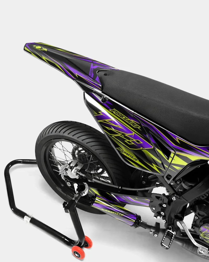 SORAE - SHERCO 50cc decoratieset - Paars