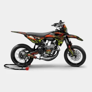 SORAE - SHERCO 50cc decoratieset - Rood