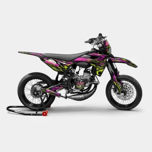 SORAE - SHERCO 50cc decoratieset - Roze